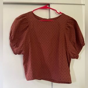 Brand new Madewell Top